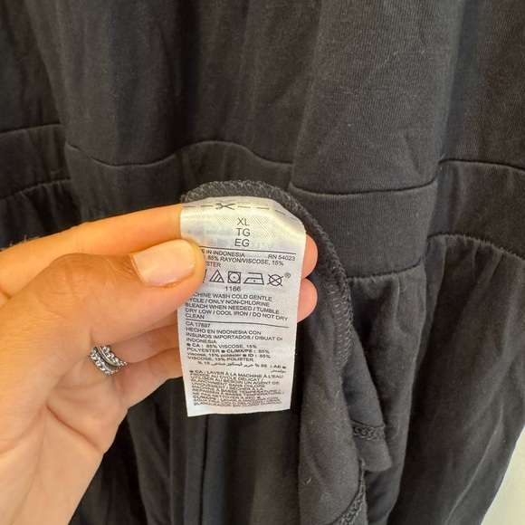 Old Navy Sleeveless Waist-Defined‎ Maxi Dress Size XL - Picture 9 of 11